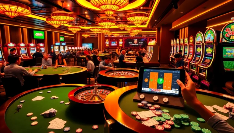 Experience the thrill of gambling with the tải app new88, where you can explore engaging casino tables, roulette wheels, and exciting betting opportunities.