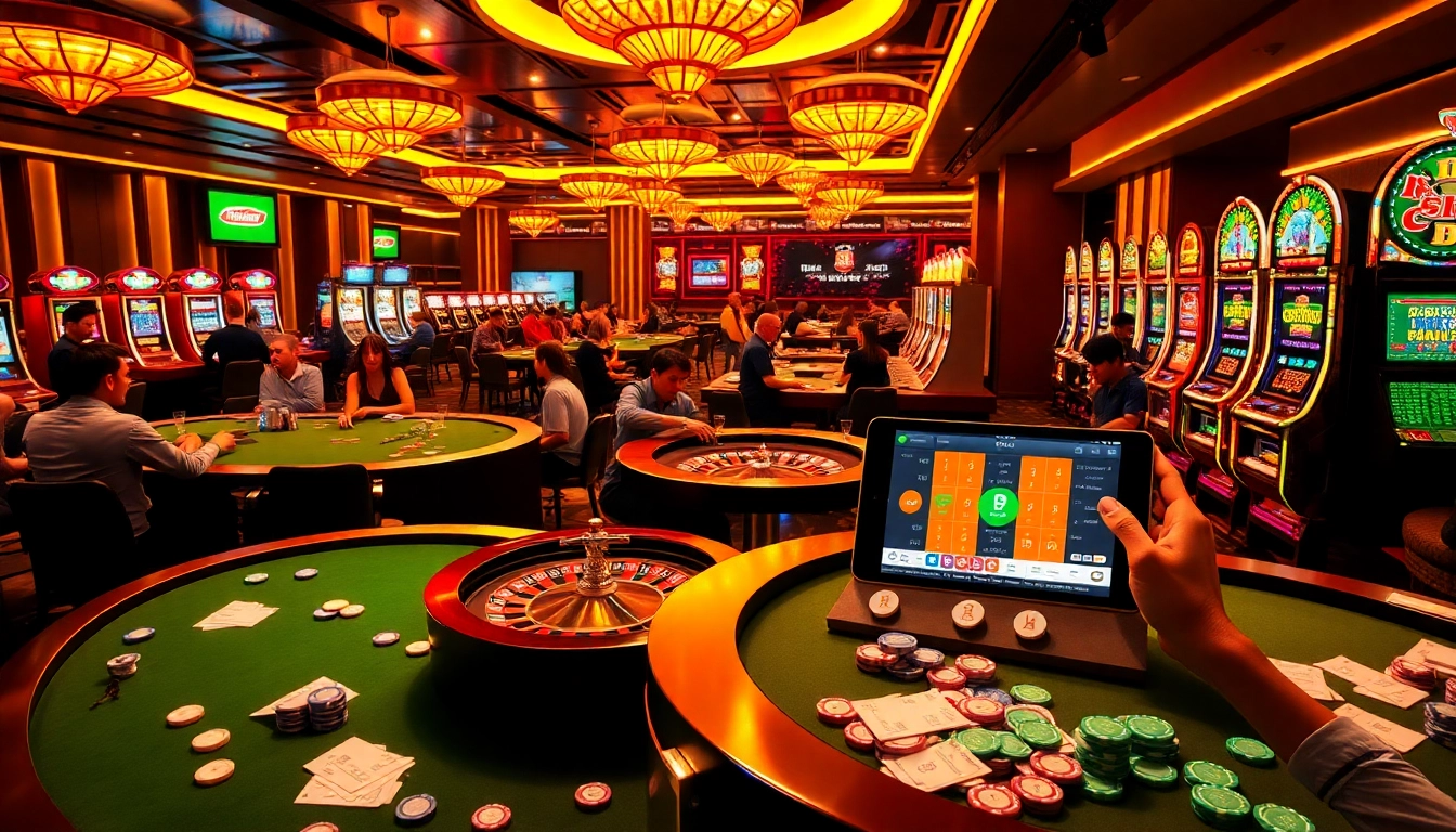 Experience the thrill of gambling with the tải app new88, where you can explore engaging casino tables, roulette wheels, and exciting betting opportunities.
